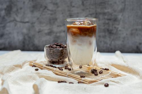Сладко кафе с карамел